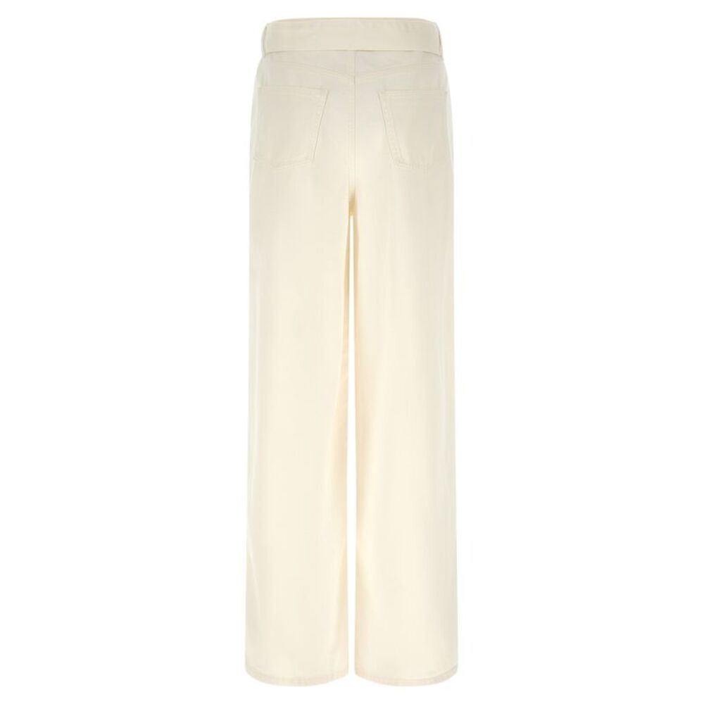 Twin Set Women's Wide Leg Jeans - Picture 2 of 4